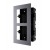 DS-KD-ACF2/PLASTIC 2 Way Flush Mount +£45.60
